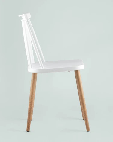 Стул Stool Group Морган пластиковый белый УТ000001845