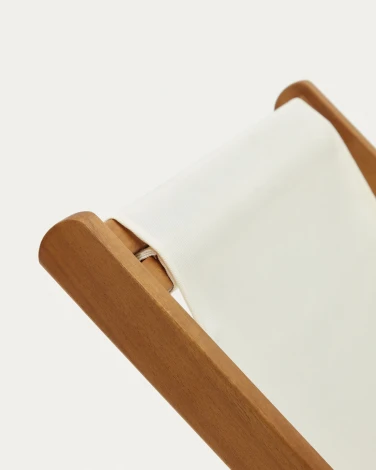 Диван La Forma (ex Julia Grup) Adredna (Белый,Бежевый/ Акация,Дерево)