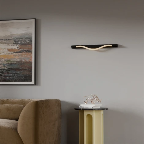 Настенный светильник с гибким неоном Lightera Tura LE103W-60B (LED, 220V)