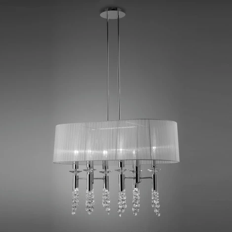 Подвесная люстра Mantra Tiffany 3853 (220V)