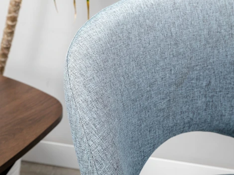 Стул R-Home Lars Грей/Чёрный