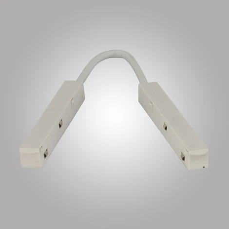 Коннектор угловой для магнитного шинопровода AM Group MAGNET AM404 LL20 WH (48V)