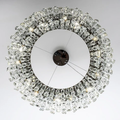 Подвесная люстра хрустальная Modelux MODELUX ML.837.14 CR