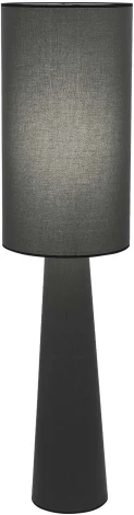 Торшер ST Luce Jackie SL1354.705.01 Серый/Серый, Черный E27 1*40W