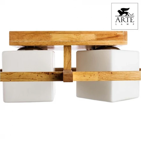 Потолочный светильник Arte Lamp Woods A8252PL-4BR