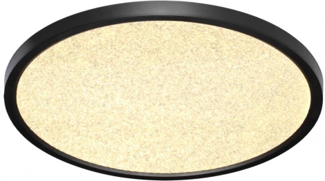 Настенно-потолочный Sonex Omega Black 7662/32L MITRA пластик/белый/черный LED 32Вт 3000/4000K D400 IP20 (220V, круглые)