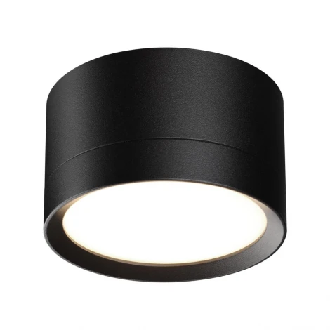 Светильник накладной Novotech Lirio 371034 черный IP20 GX53 12Вт 220-240V