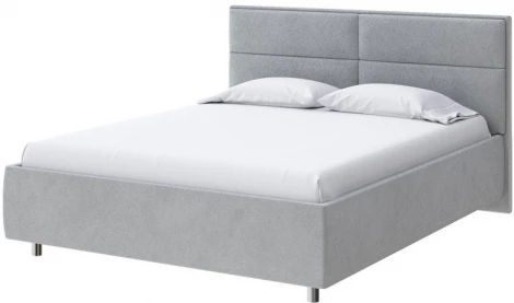 PROxSON Кровать Pado без основания (Ткань: Велюр Monopoly Ниагара (960)) 180x200