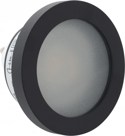 Встраиваемый точечный светильник Denkirs DK3012 DK3012-BK (220V, IP44)