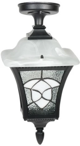 Потолочный светильник уличный Oasis Light VENECIA 2S 91805SA Bl (220V, фонарь, IP44)