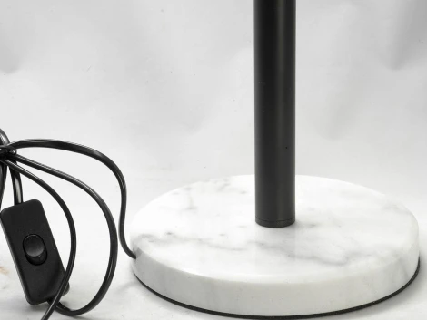 Интерьерная настольная лампа Lussole Lgo Marble GRLSP-9546
