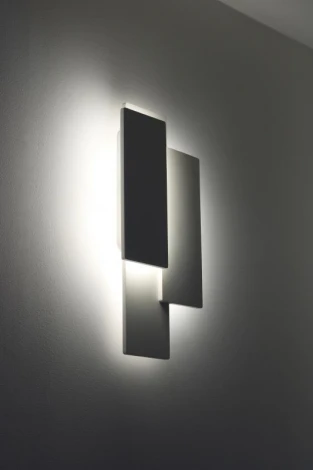 Настенный светильник Lampex Justin 707/1 BIA