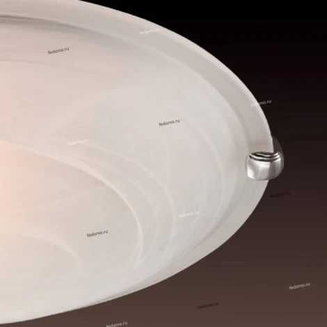 Настенно-потолочный светильник Sonex Duna 153/K хром