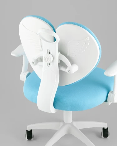 Кресло детское TopChairs 2593 голубой TopChairs УТ000043129