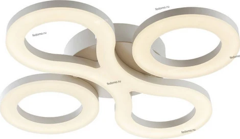 Потолочный светильник IDLamp Concetta 396/3PF-LEDWhite