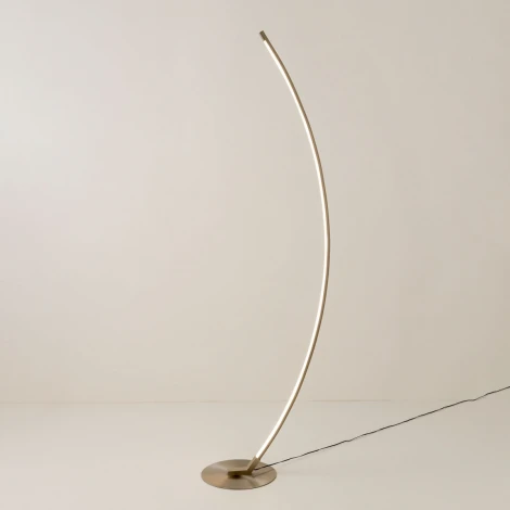 Торшер светодиодный Руди CL804031 (220V, сенсорный выключатель)