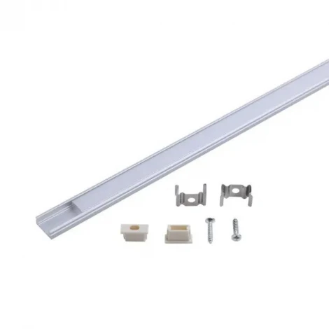 Профиль для светодиодной ленты угловой BT410