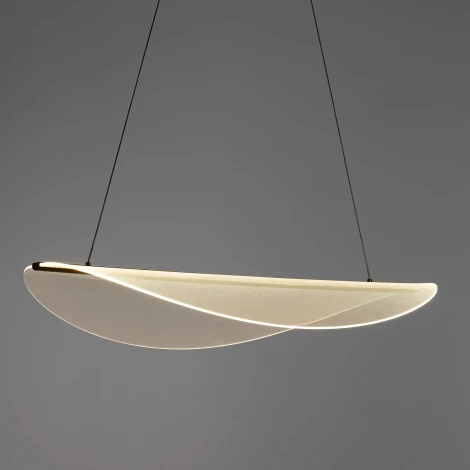 Подвесной светильник светодиодный с пультом Citilux Skatt CL213132 (регулировка яркости, 220V, на тросе)