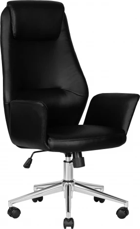 Офисное кресло для руководителей DOBRIN COLTON (черный)