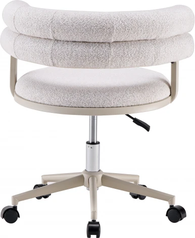 Стул офисный Stool Group Ponty серый чёрные ножки арт.УТ000040475