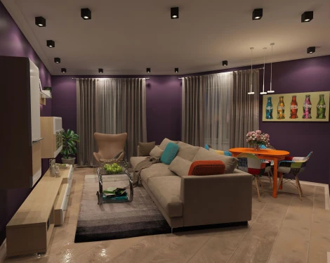 Накладной точечный светильник Denkirs DK2001 DK2003-BK