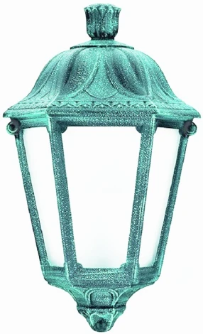 Настенный фонарь уличный Fumagalli Iesse M22.000.000.VYF1R (220V, под старину, IP55)