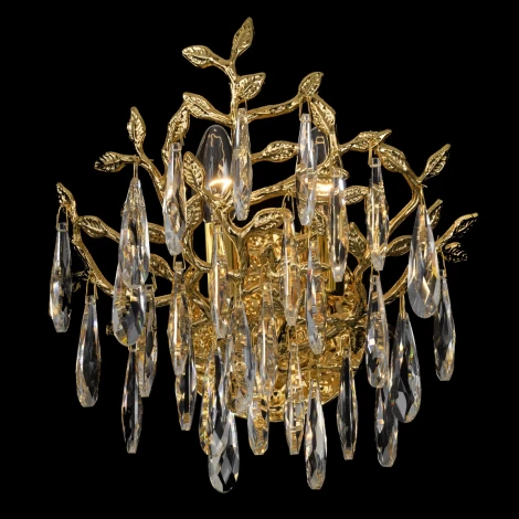 Бра Citilux Ritz CL310022 (220V, подвески, листья, ветки)