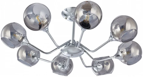 Потолочная люстра на штанге Arte Milano Napoli-0334 330334/8 CR (220V)