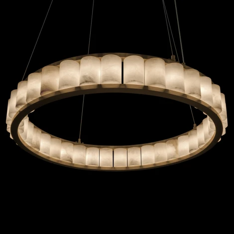 Подвесной светильник кольцо Loft It Manhattan 10415/800 (220V, на тросе, кольцо)