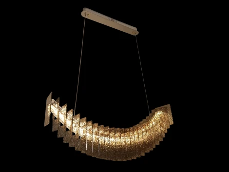 Подвесная люстра Alfa Light F0924-15 (LED, 220V, на тросе)