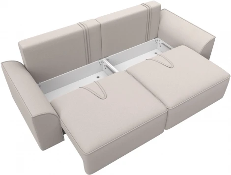 Диван прямой Лига-048 НПБ Лига Диванов (Замша) арт.128238