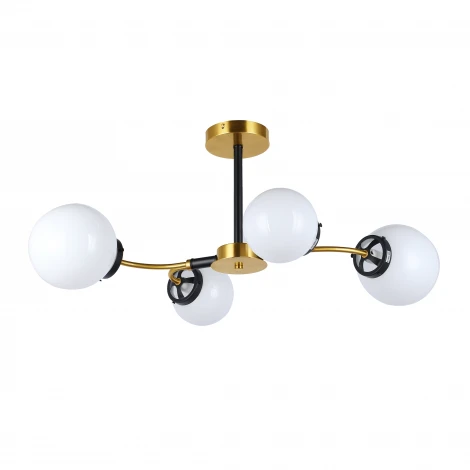 Потолочная люстра на штанге MyFar Easy MR1761-4C (220V)