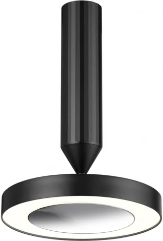 Светильник накладной светодиодный Novotech Mirror 359279 OVER черный IP20 LED 18W 85-265V 1350Лм 3000К (220V, круглые)