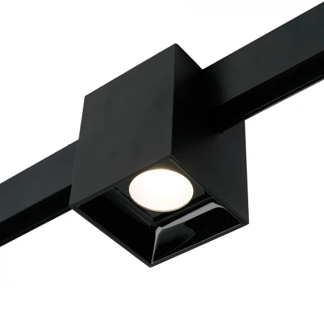 Трековый светильник низковольтный светодиодный 48V 12W Feron MGN309 51591