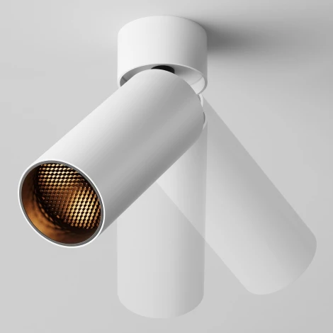 Спот Maytoni Focus Led C055CL-L12W2.7K-W-W (220V, круглые)