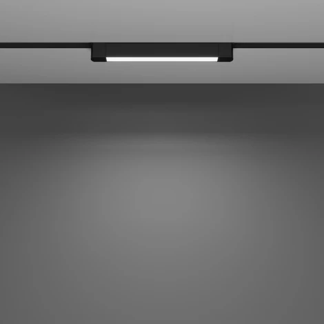 Трековый светильник Basis Unity 3000K 10Вт 120° LED (однофазный) Maytoni Technical TR104-1-10W3K-B (220V)