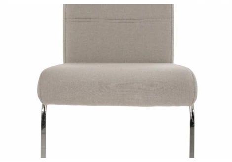 Обеденный стул Woodville Oddy beige fabric 11547
