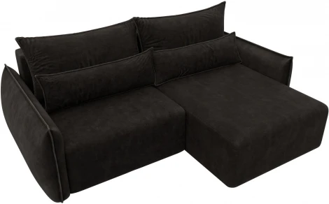 Диван угловой Лига-051 НПБ угол универсальный Лига Диванов (Велюр) арт.128720