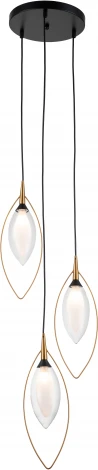 Подвесной светильник Fiore V000143 (13001/3P Black) (220V, на проводе)