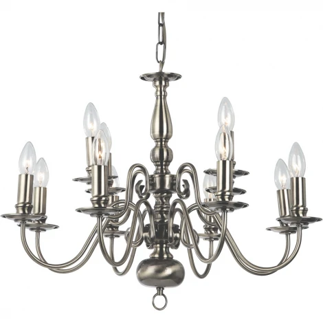Подвесная люстра Arte Lamp Antwerpen A1029LM-8-4AB