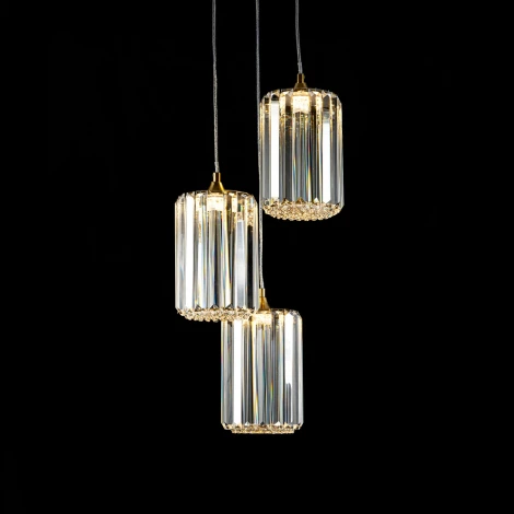 Подвесной светильник светодиодный хрустальный Modelux ML.1397.3