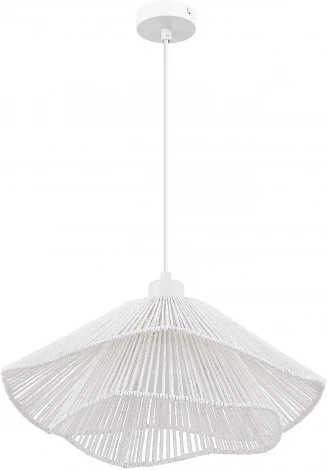 Подвесной светильник Evoluce Verve SLE6023-503-01 белый/белый E27 1*40W