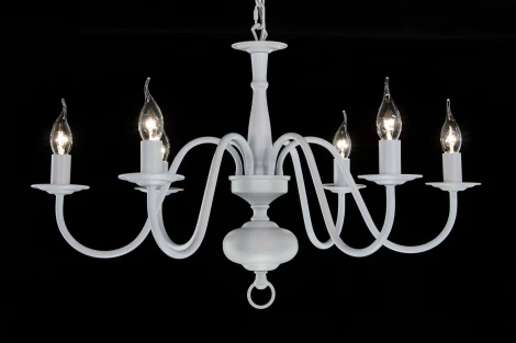 Подвесная люстра Citilux Бонна CL426160 (220V, на цепи, подсвечник, свеча)