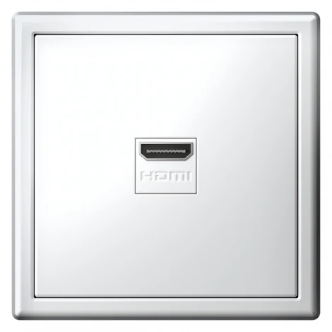 Розетка HDMI (белый) Systeme Electric GAL000180