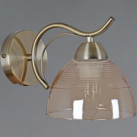 Бра ILLUMICO IL0733-1WSQ-25 AB AREZZO (220V)