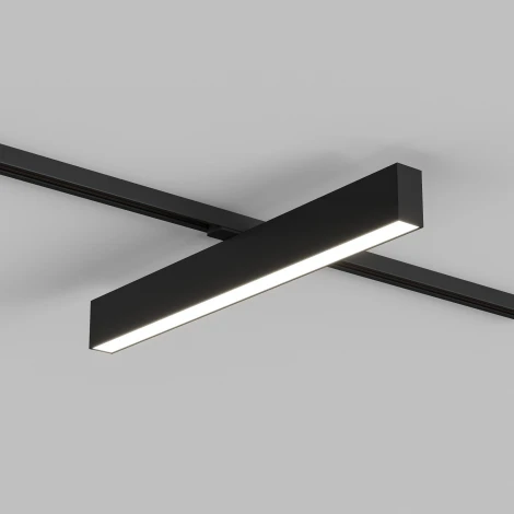 Трековый светильник Denkirs DK6640-BK (LED, 220V)