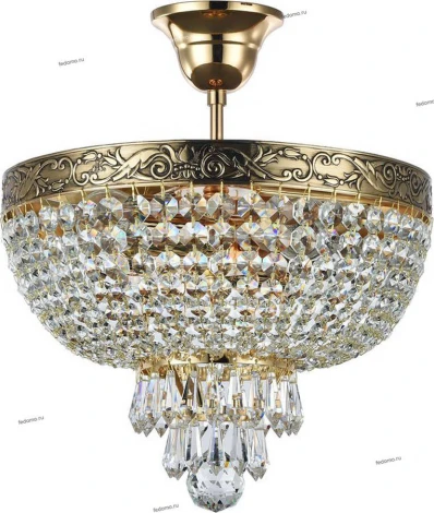 Потолочная люстра Maytoni Palace DIA890-CL-04-G