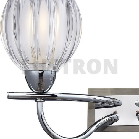 Бра N-Light 404 404-02-11 chrome + antique brass
