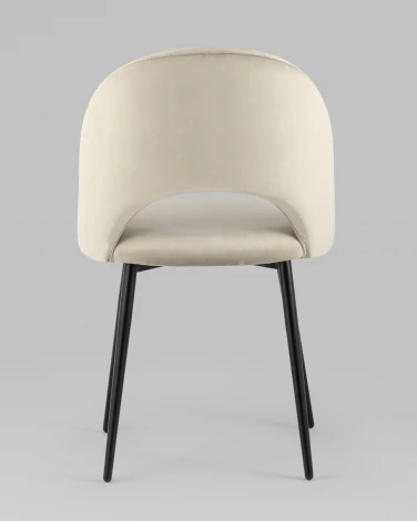 Стул Stool Group Меган велюр бежевый УТ000025512