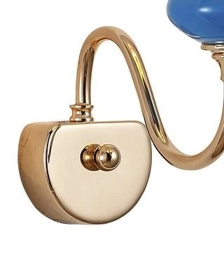 Бра Lumien Hall Макей 1031/1W-GD-PBL-WT